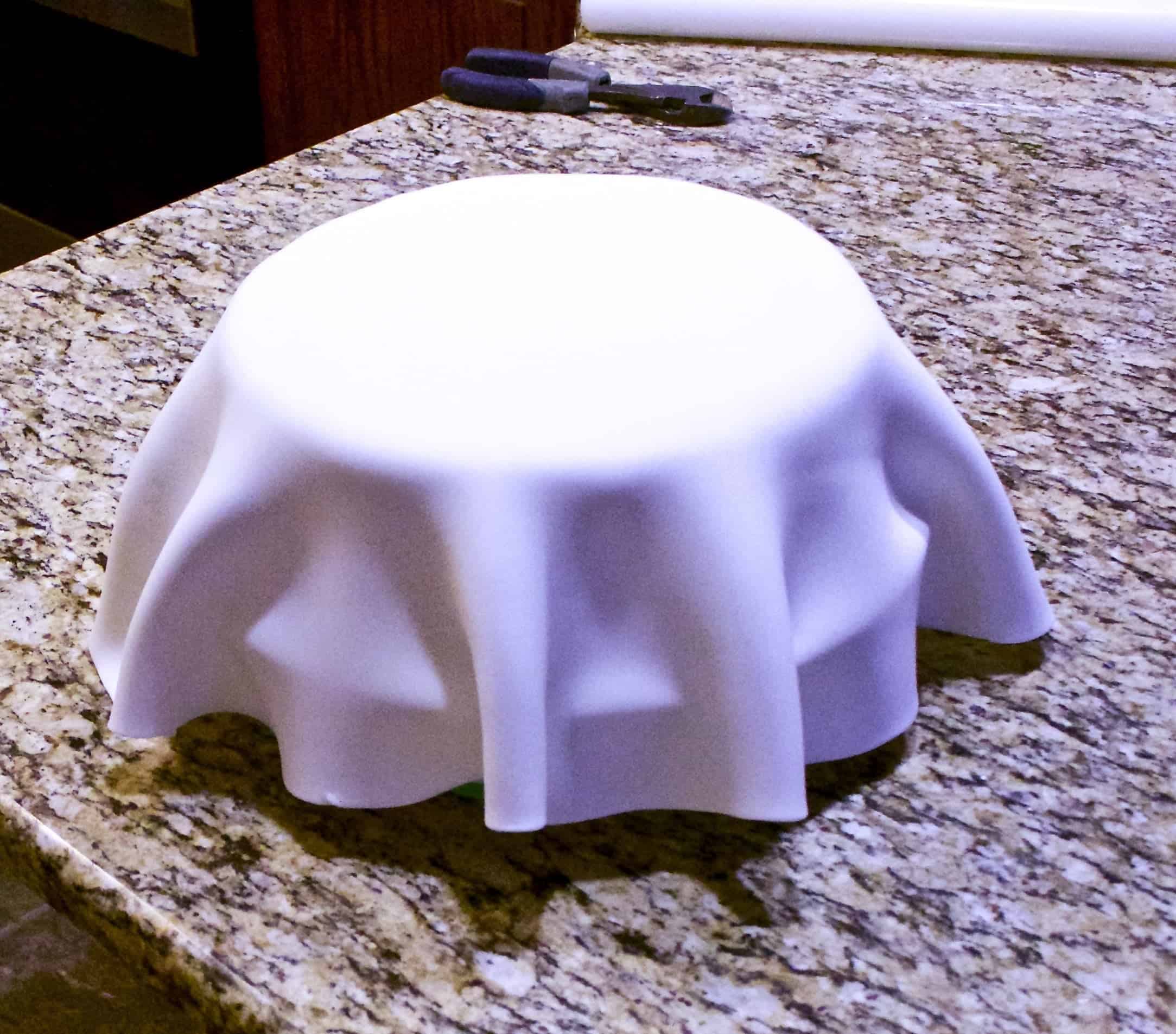 Draped Cake