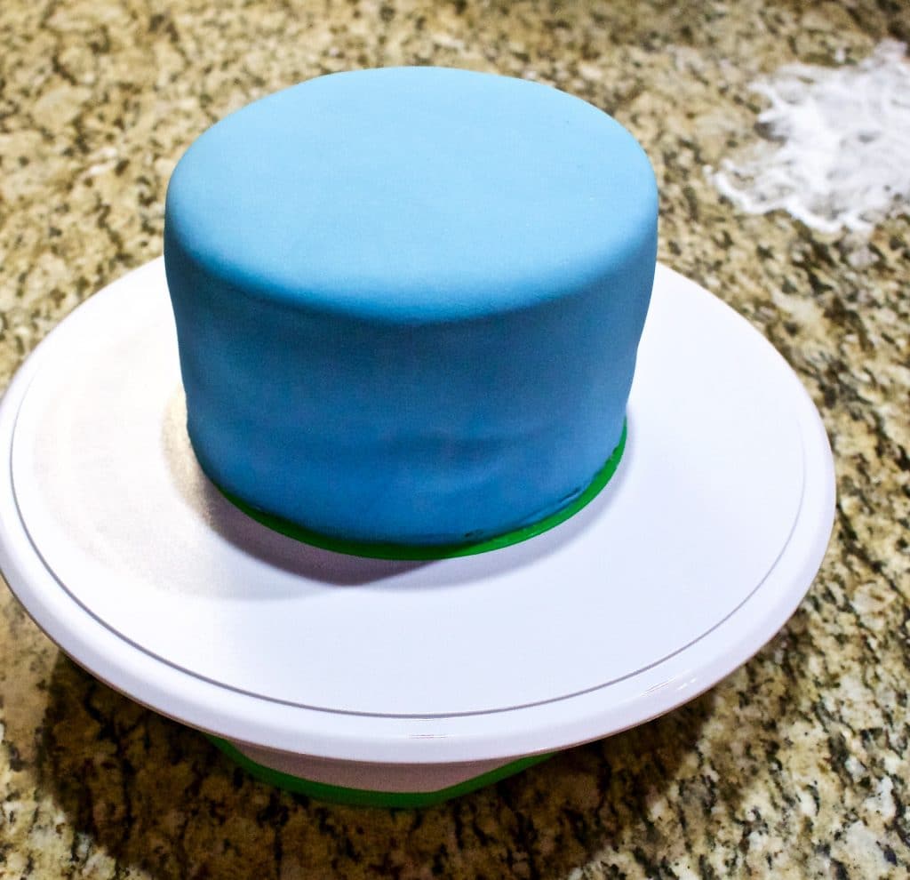 Assembling the layers