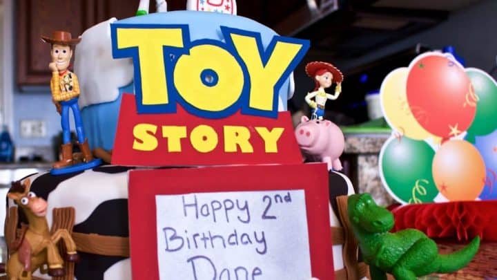 Toy Story fondant Cake Tutorial