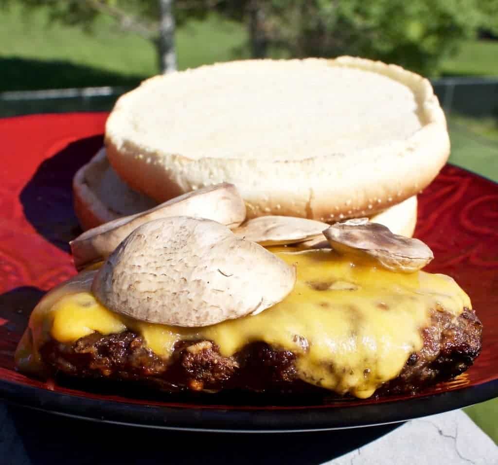 Nathan's Italian Style hamburgers 
