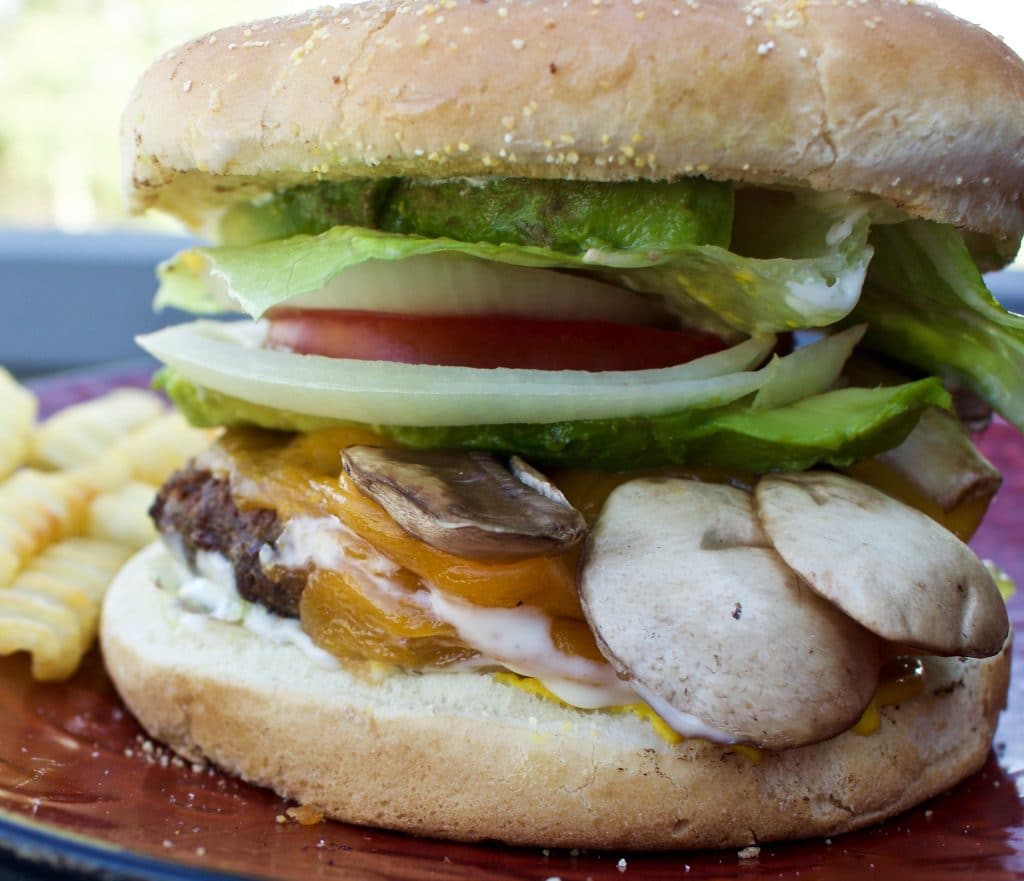 The Best Italian Style Hamburger Recipe