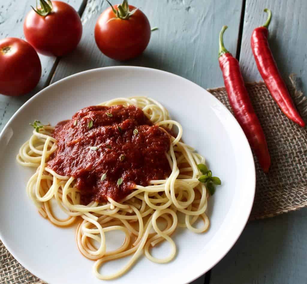 Easy marinara Sauce