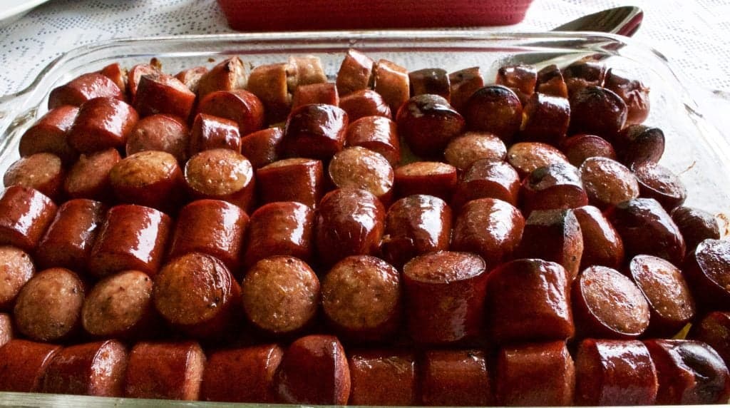 Sausage Sauerkraut Casserole
