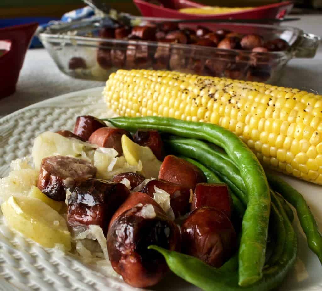 Sausage Sauerkraut Casserole