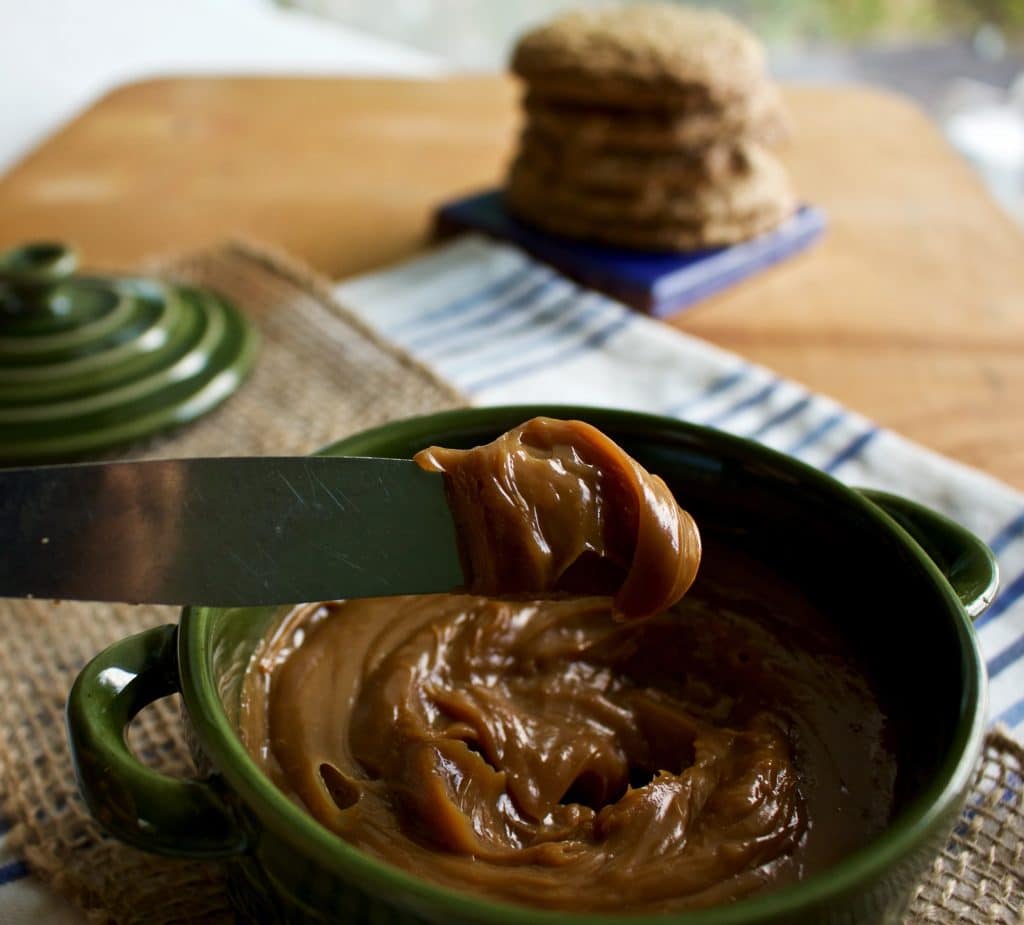 Inger's Single Ingredient Caramel Spread