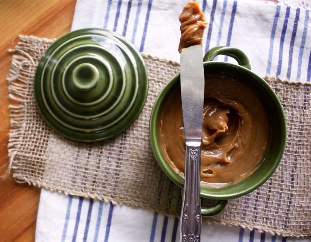 Inger's Single Ingredient Caramel Spread