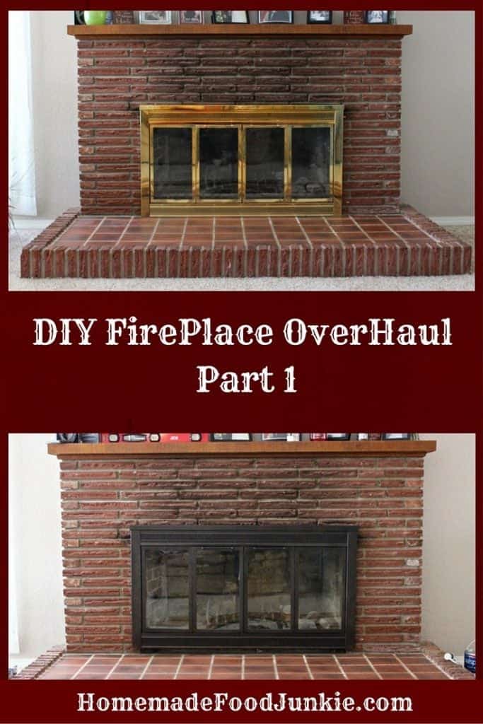 DIY FIREPLACE OVERHAUL PART 1