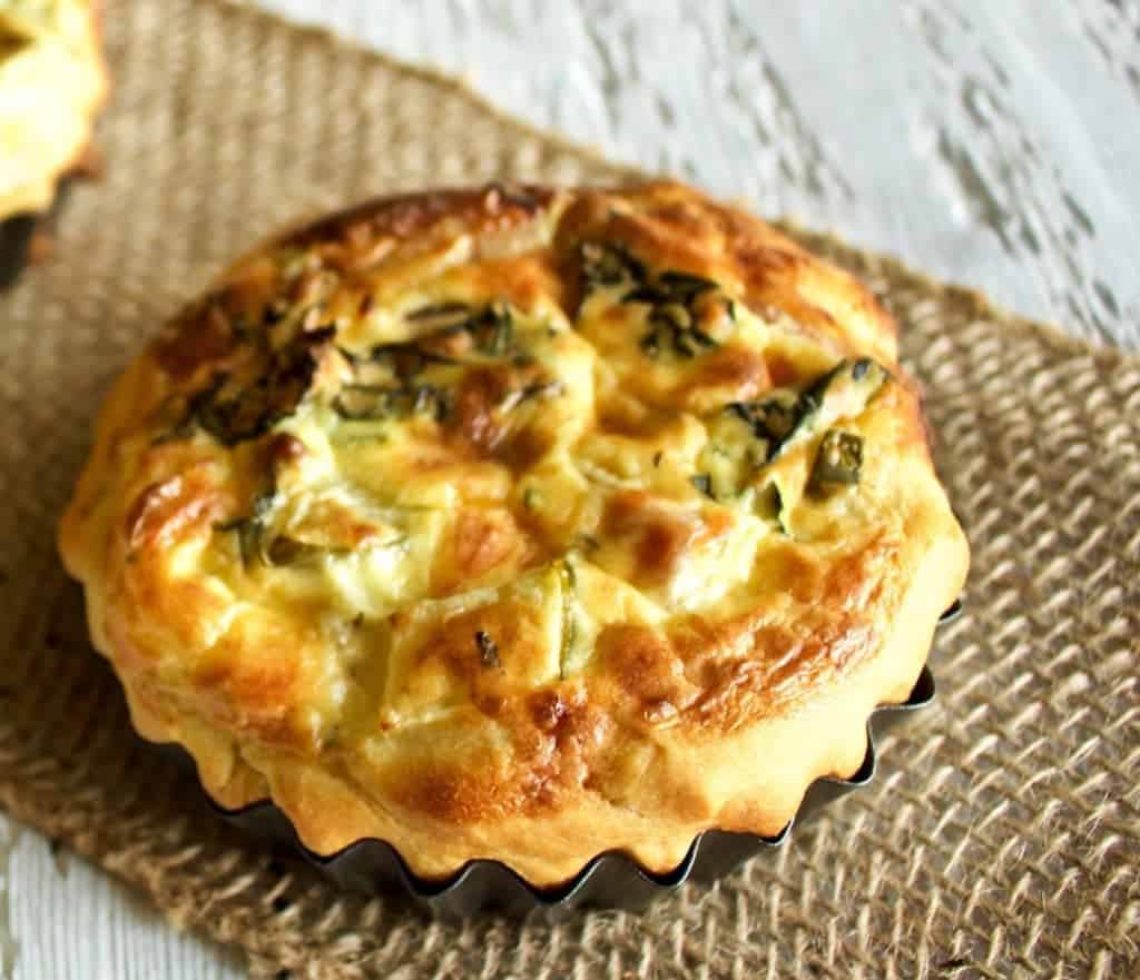 Savory Zucchini Tart