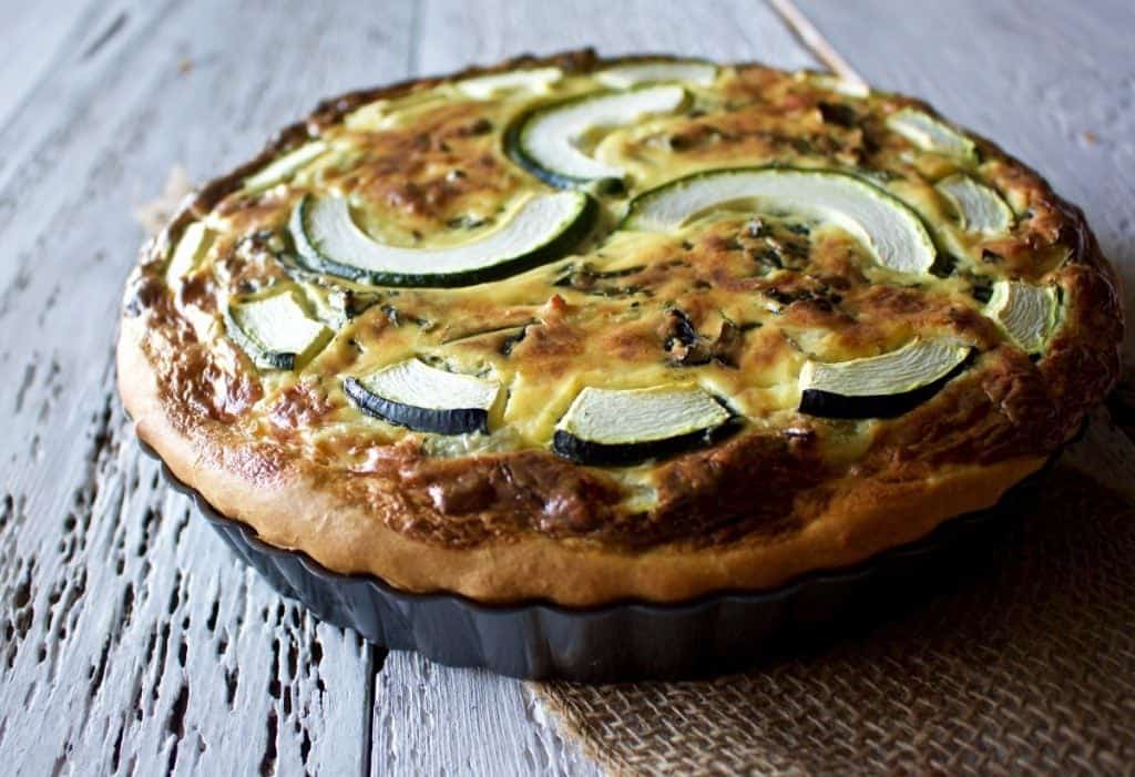 Savory Zucchini Tart