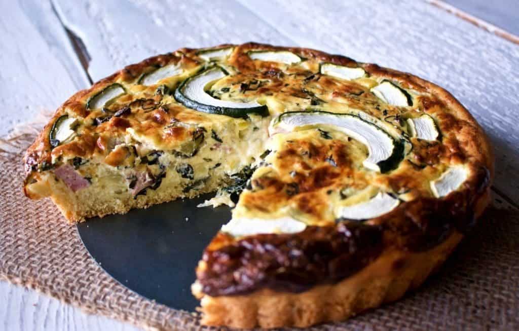 Savory Zucchini Tart
