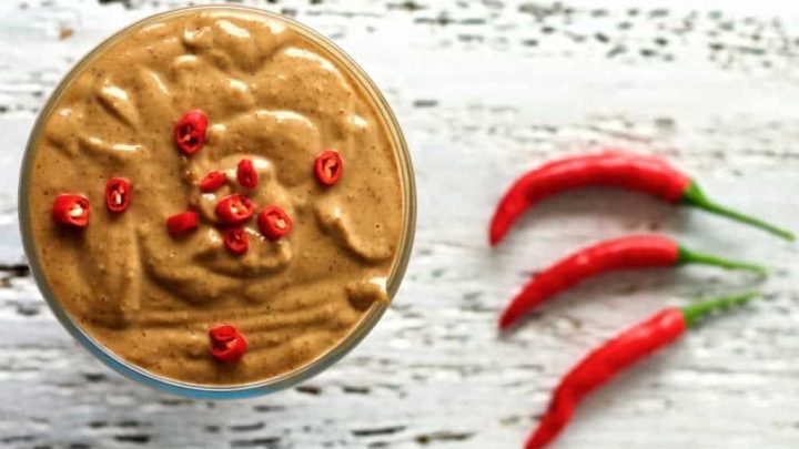 Image for Peanut Sauce Over Thai Zoodles