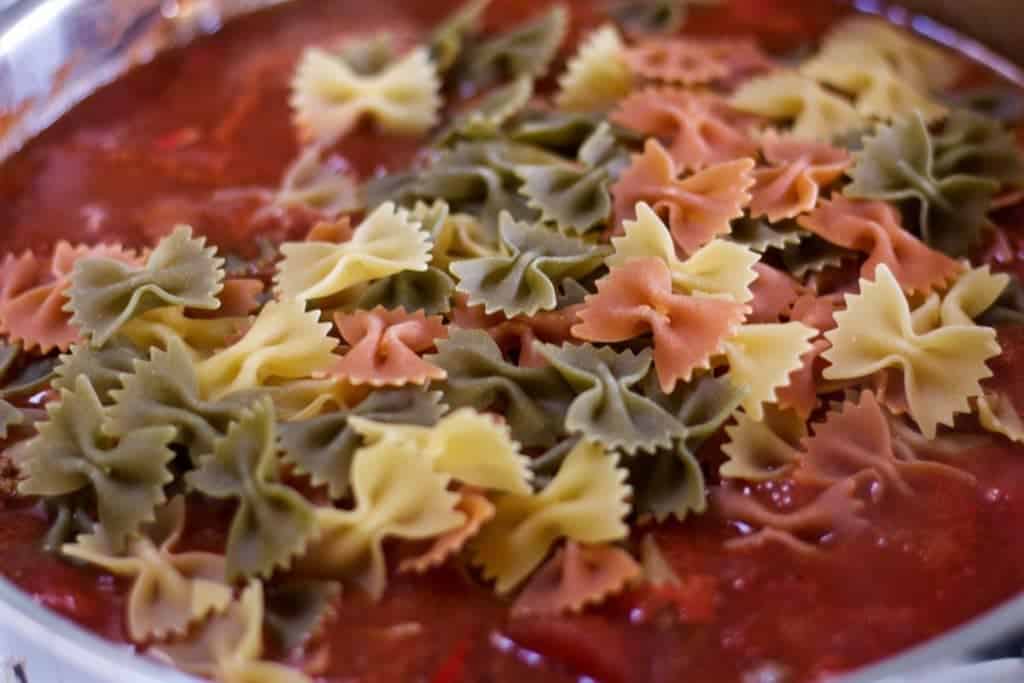 Beef Noodle Skillet Dinner