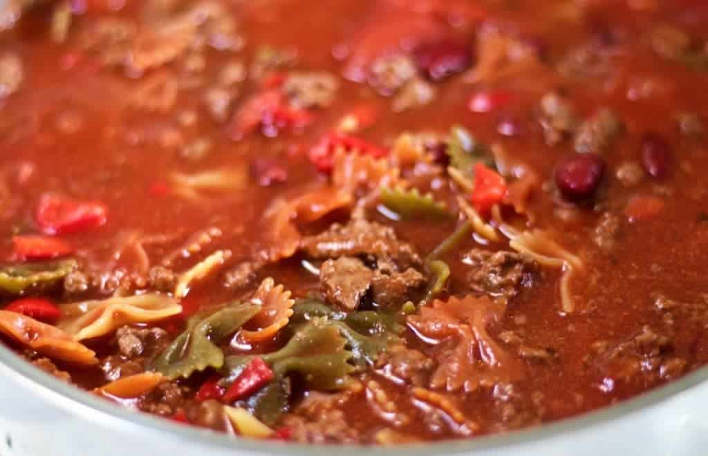 Beef Noodle Skillet Dinner