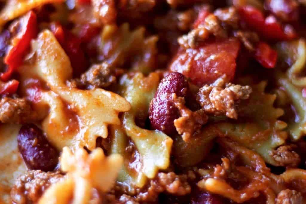 Beef Noodle Skillet Dinner