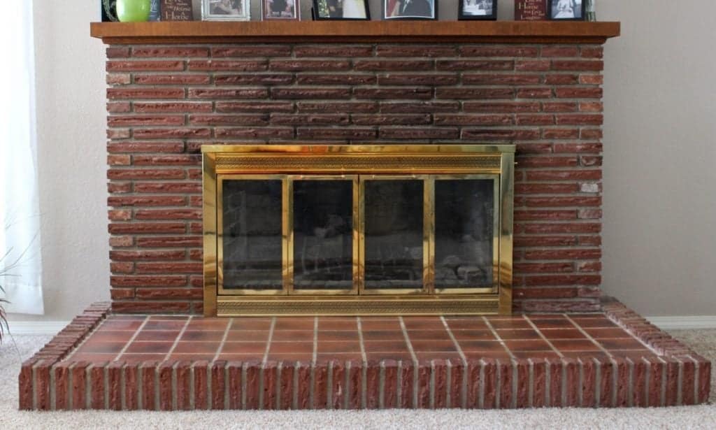 DIY Fireplace Overhaul Part