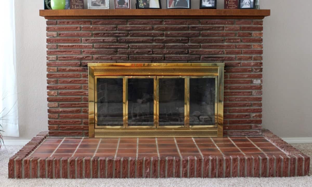 DIY Fireplace Overhaul Part