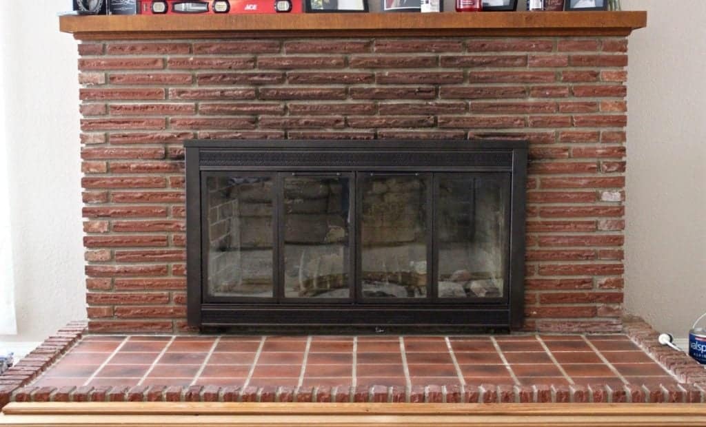 No more gold insert! it's now bronze and we are ready to start the next phases of our fireplace overhaul! 