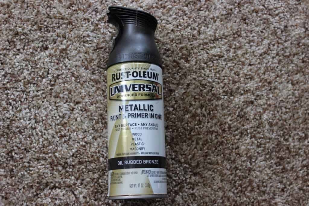 We LOVE this stuff, it's so simple to use and it covers gold completely in one even coat.