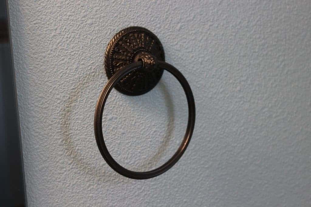 This was also gold! no more it's bronze using the same paint!