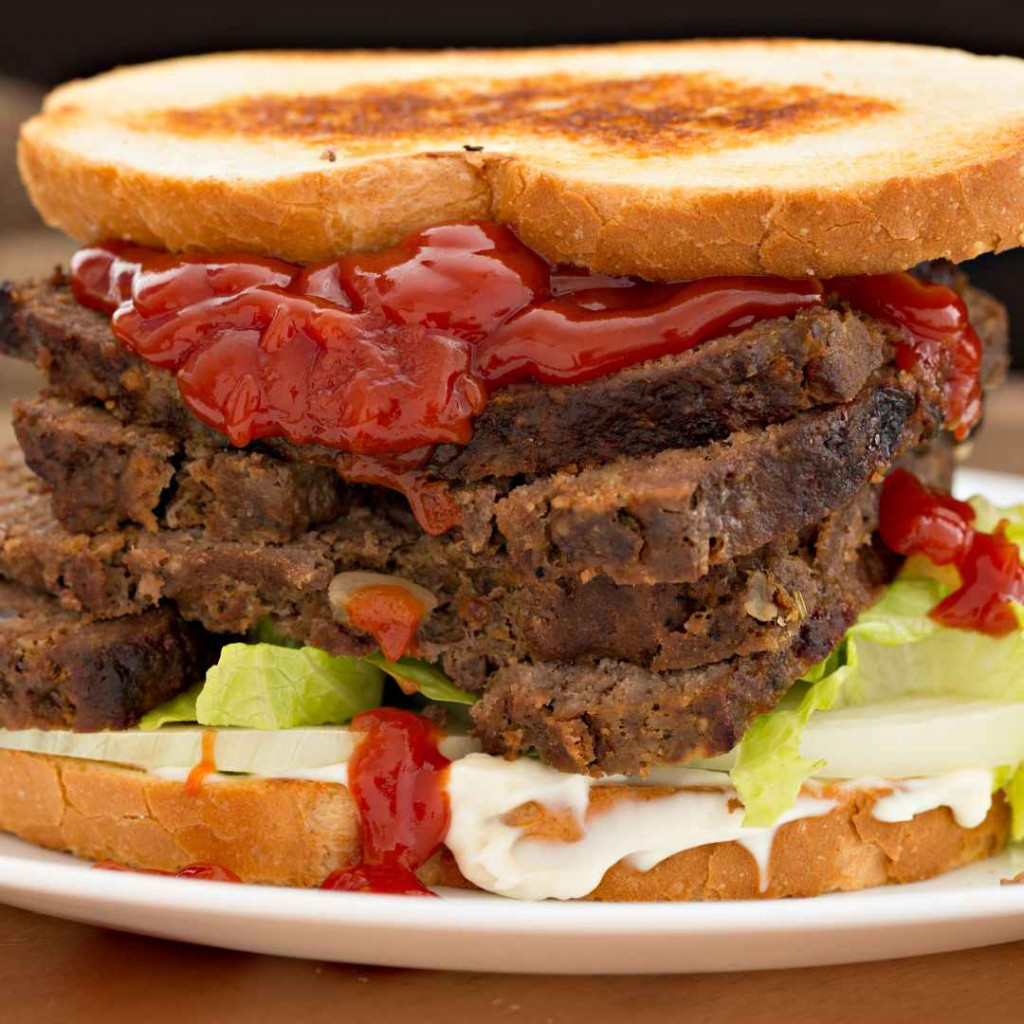 meatloaf sandwich