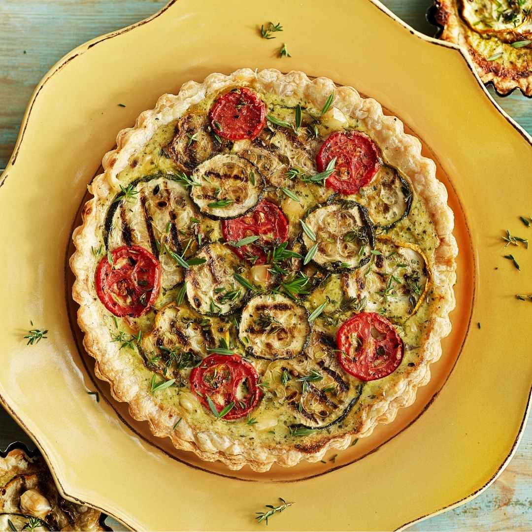 Savory Zucchini Tart
