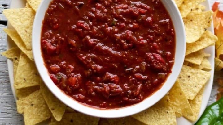 Back of the Envelope Salsa
