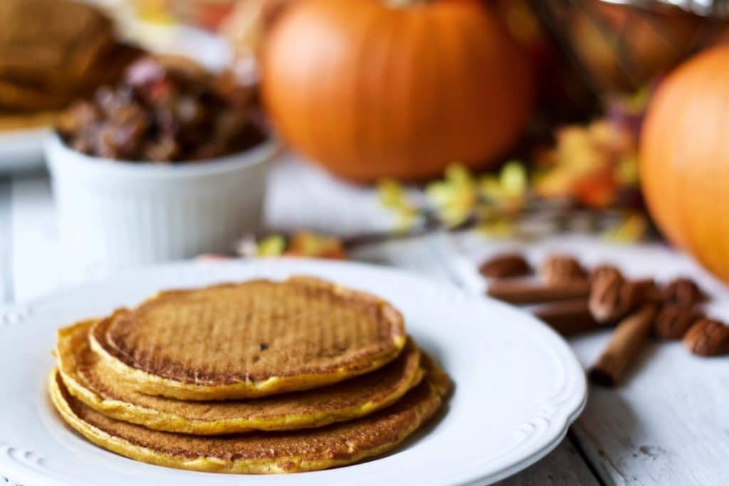 Pumpkin Spice Pancakes