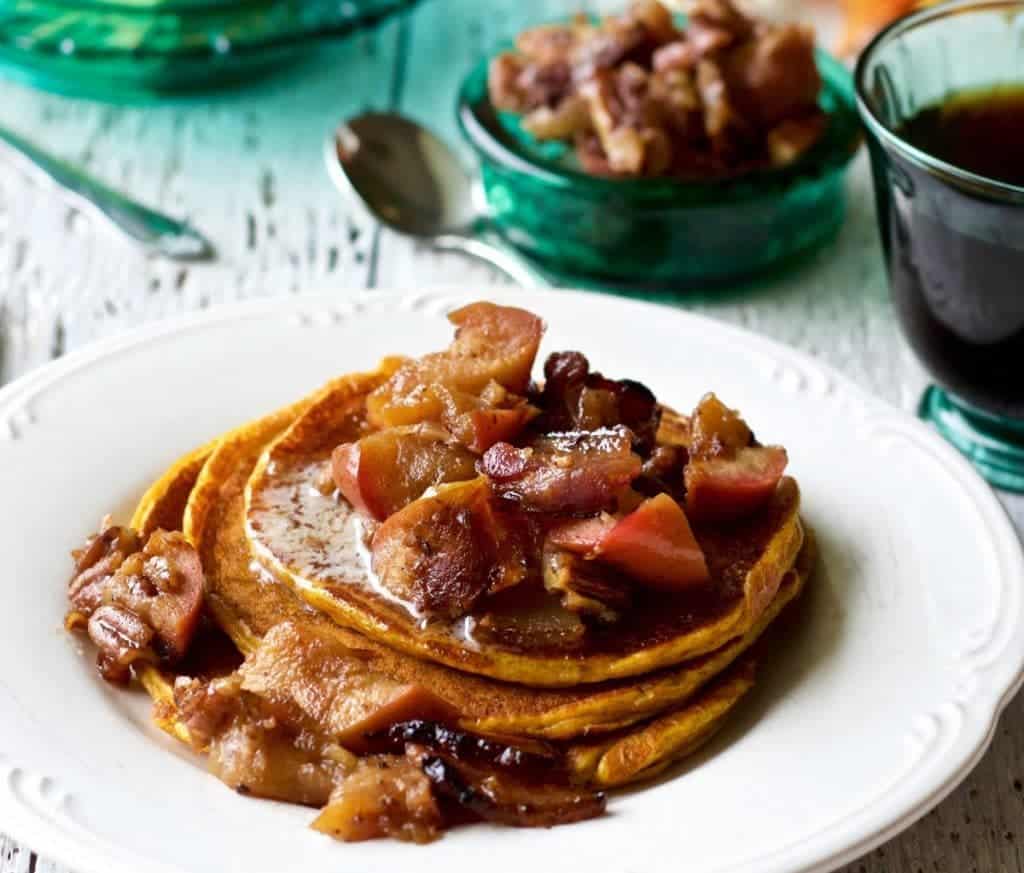 Pumpkin Spice Pancakes