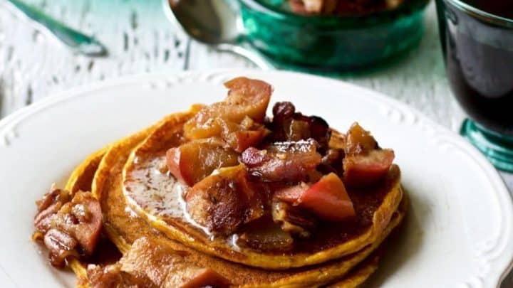 Pumpkin Spice Pancakes