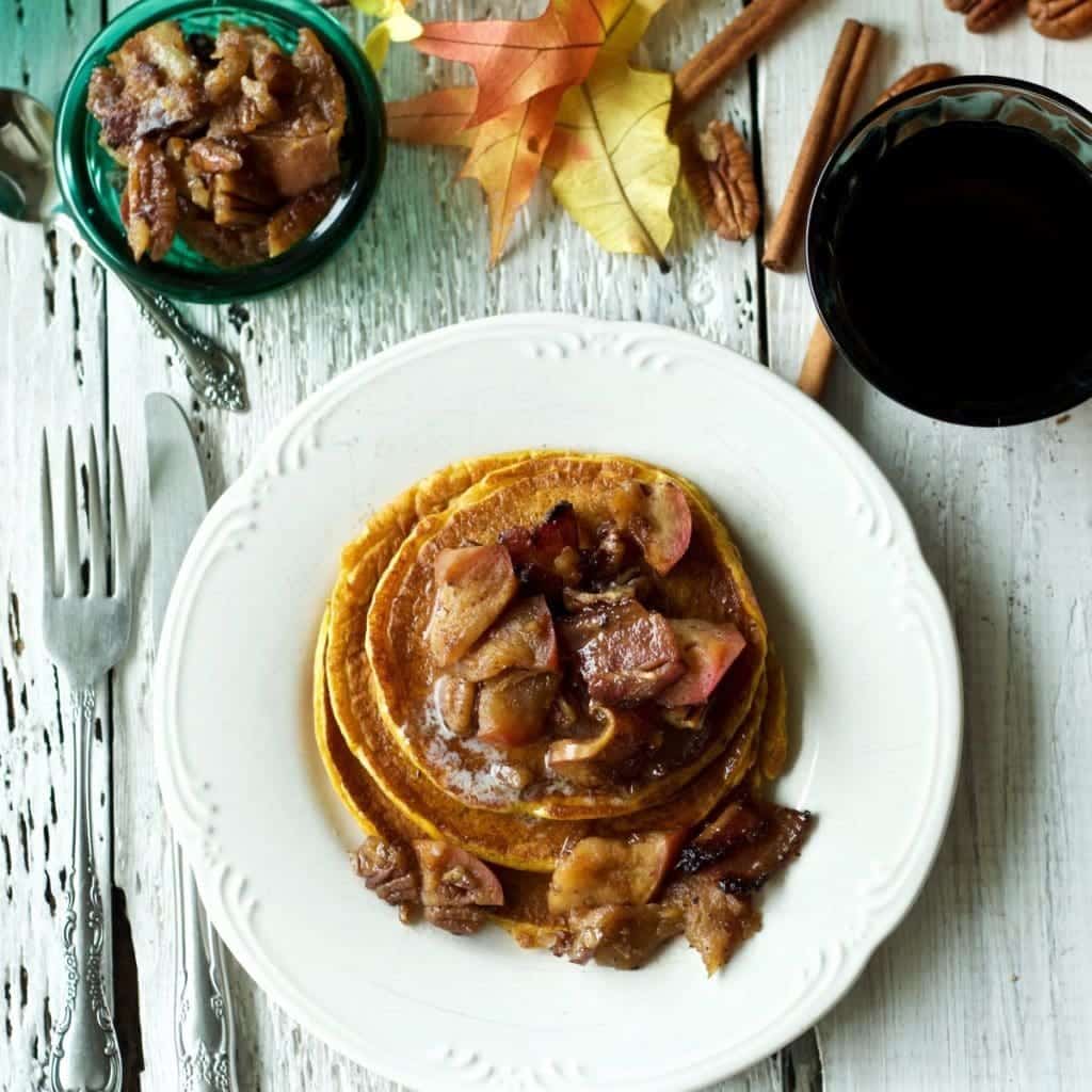 Pumpkin Spice Pancakes