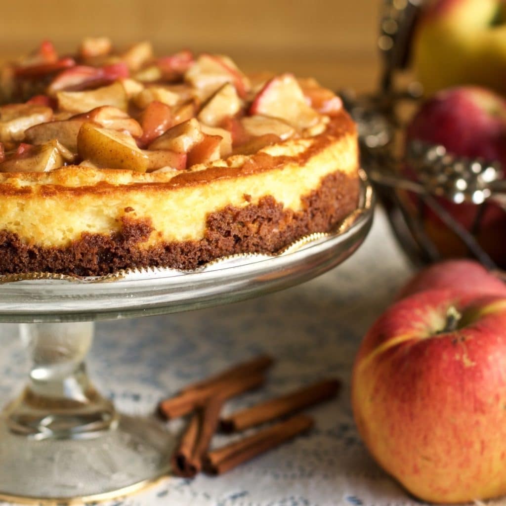 Apple Pie Cheesecake