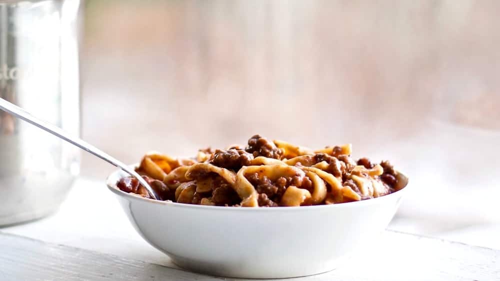 Beef Noodle Skillet Dinner
