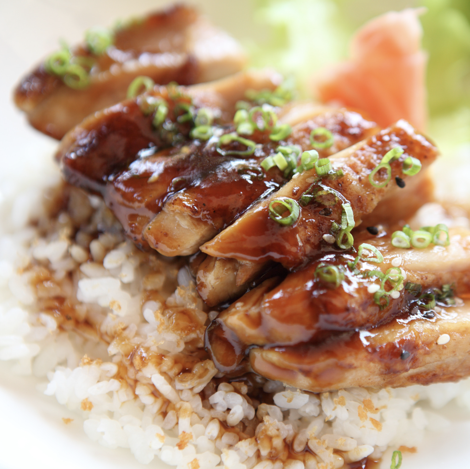 Asian Inspired Crockpot Chicken