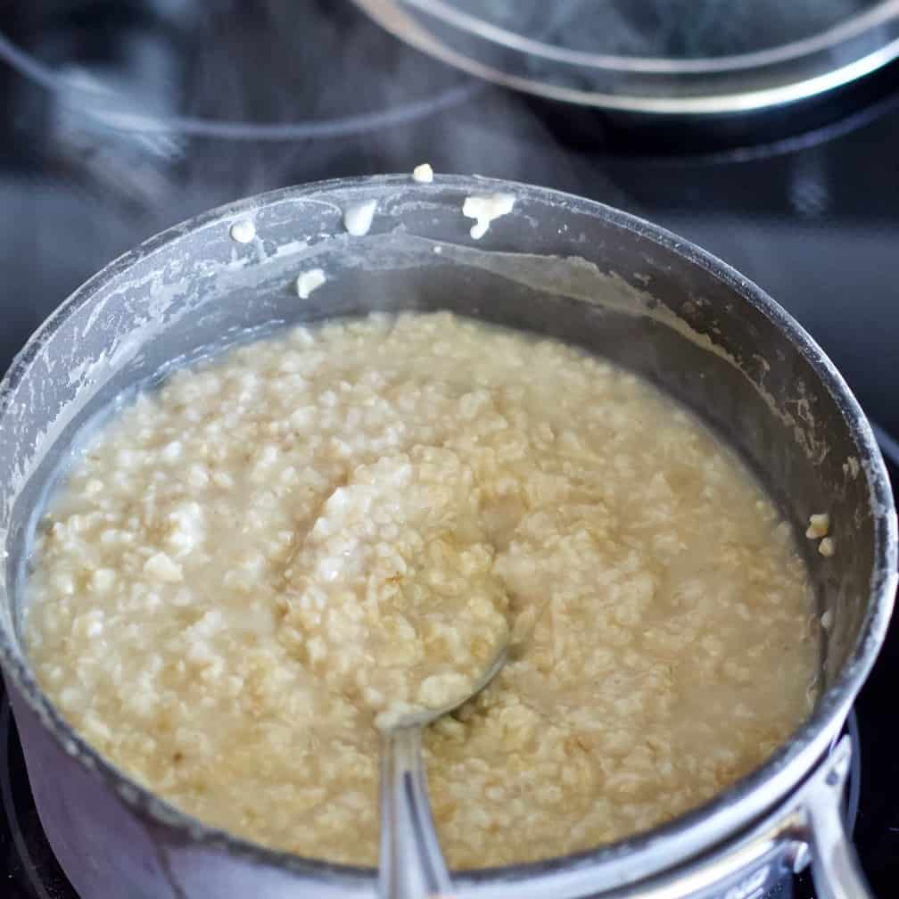 cooked steel cut oats