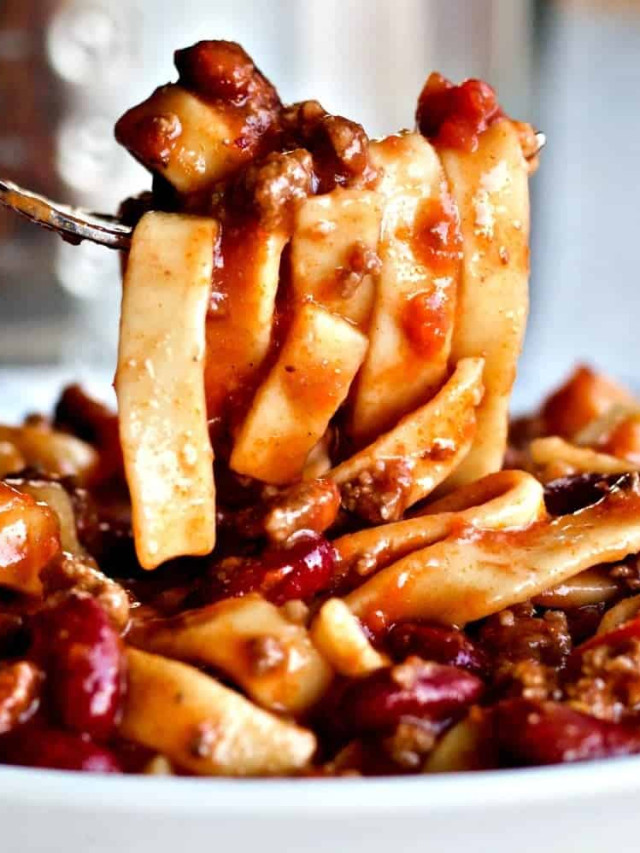 Instant pot version of Beef Noodle Dinner