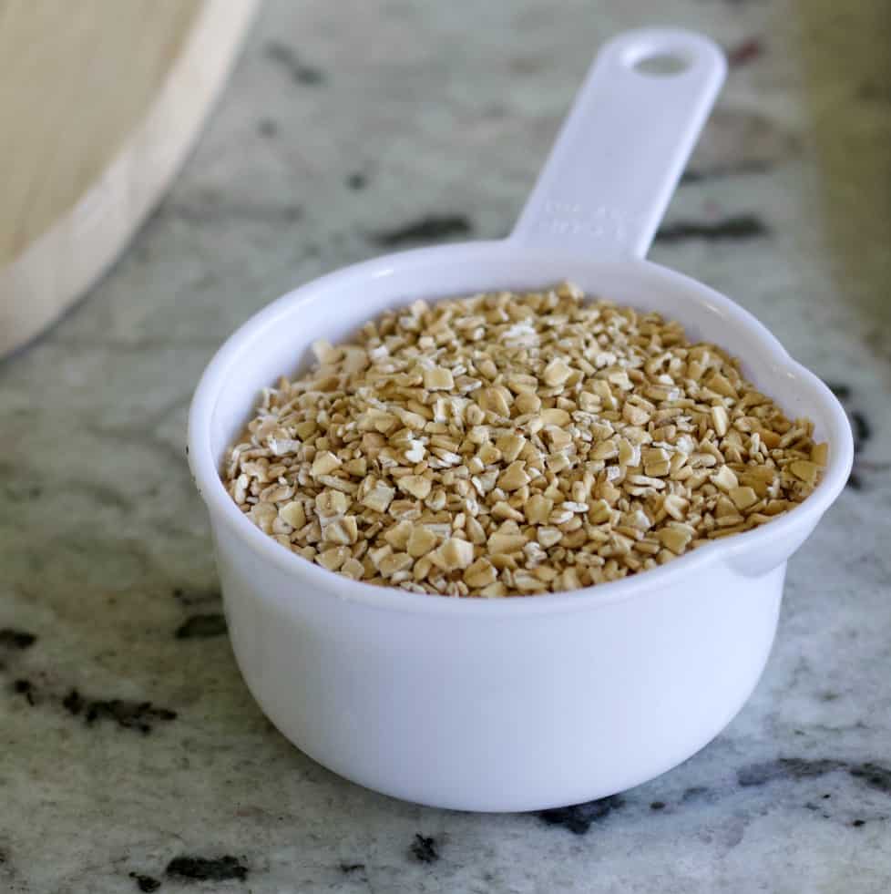 Instant steel cut oats