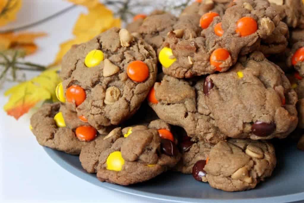 Reese's Pieces Cookies