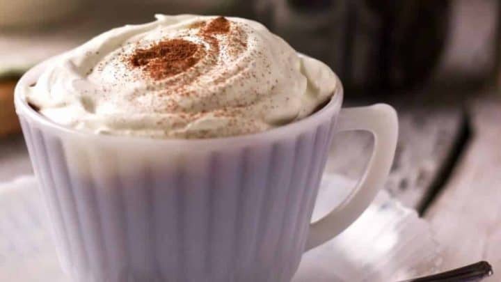 homemade hot chocolate