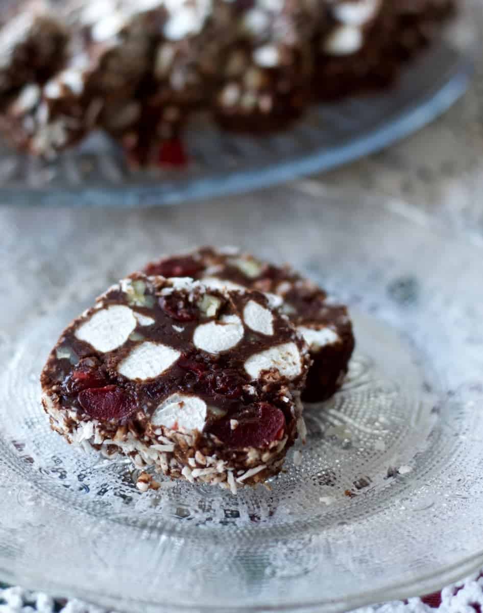 Simple Rolled Holiday Cookies 3 Holiday Chocolate Roll Cookies