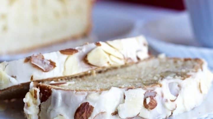 lemon almond bread