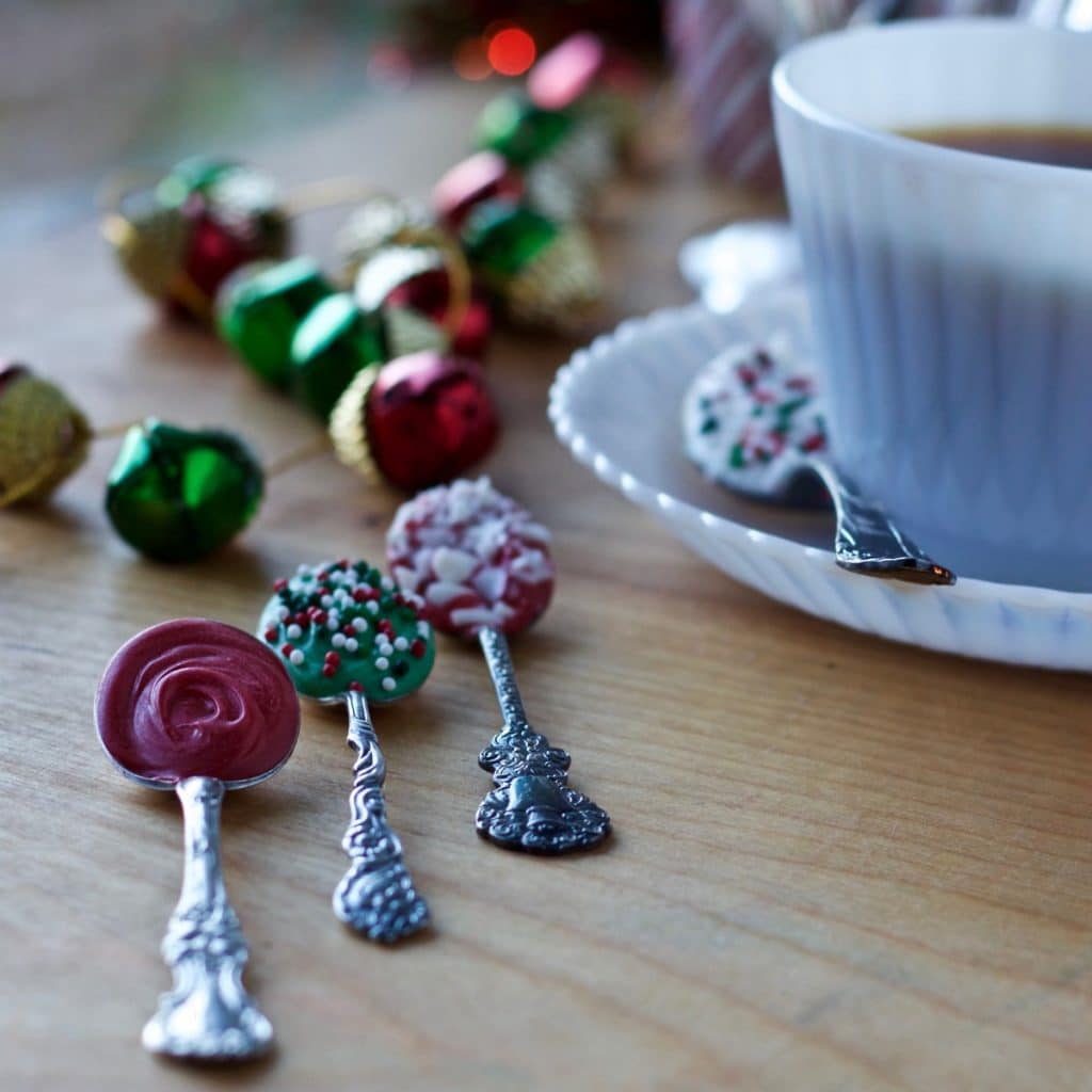 Candy Coated spoons
