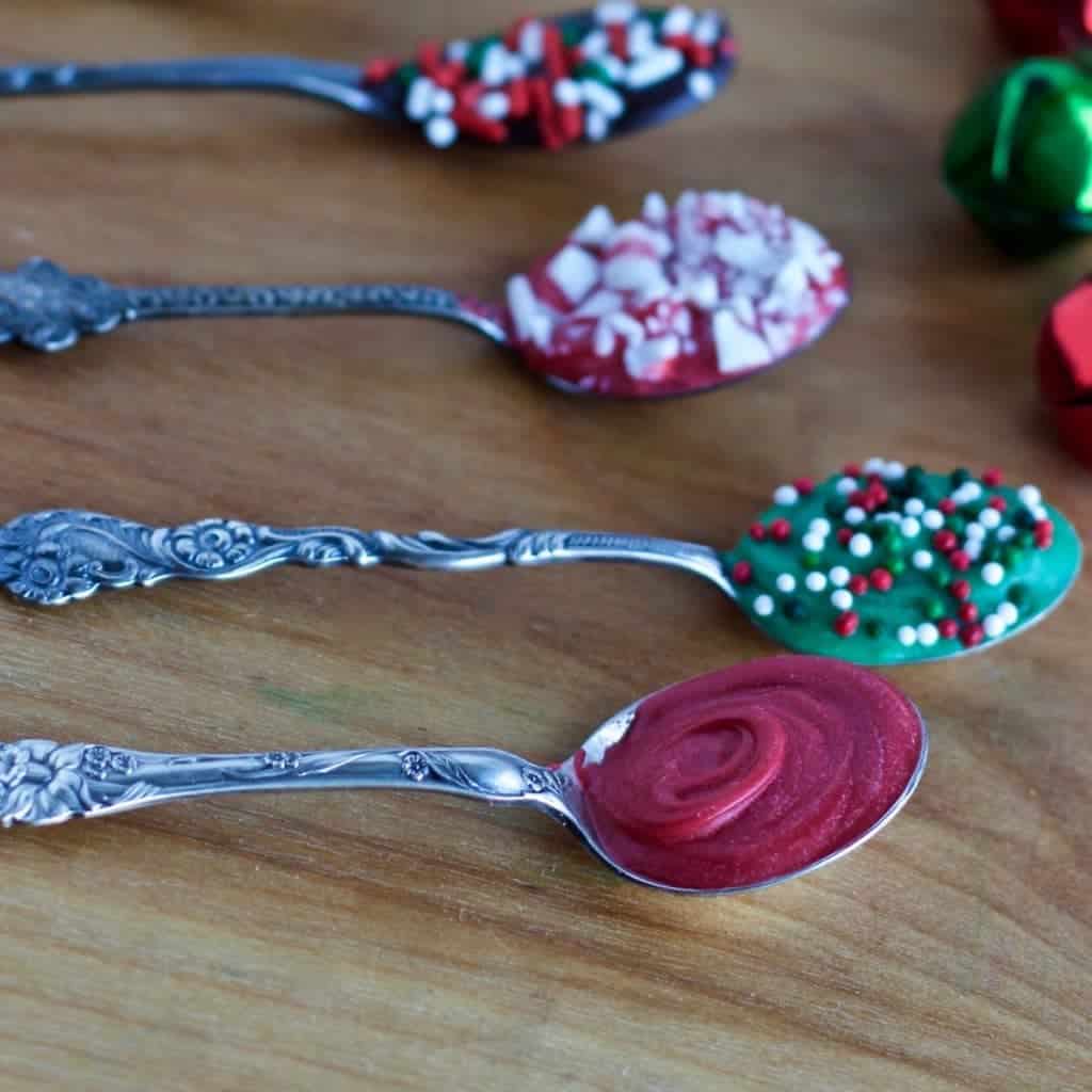 Candy Coated Spoons img.