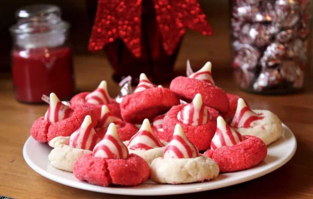 Candy Cane Cookies