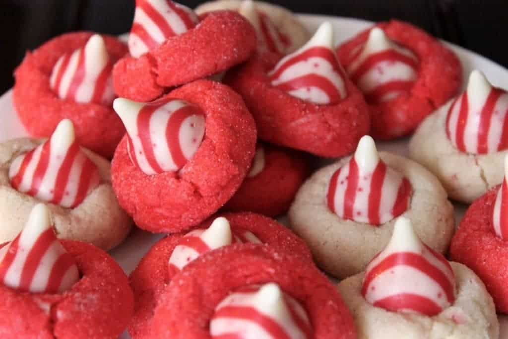 Candy Cane Cookies