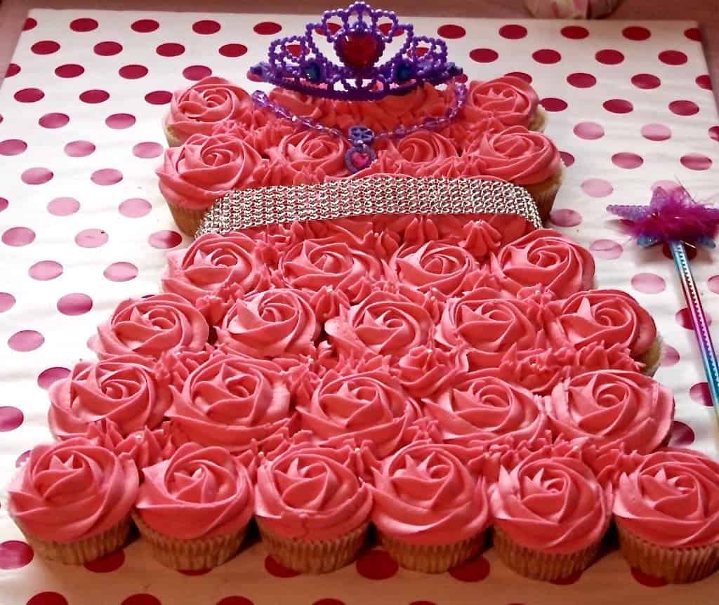 Princess Cupcake Dress b HomemadeFoodJunkie.com