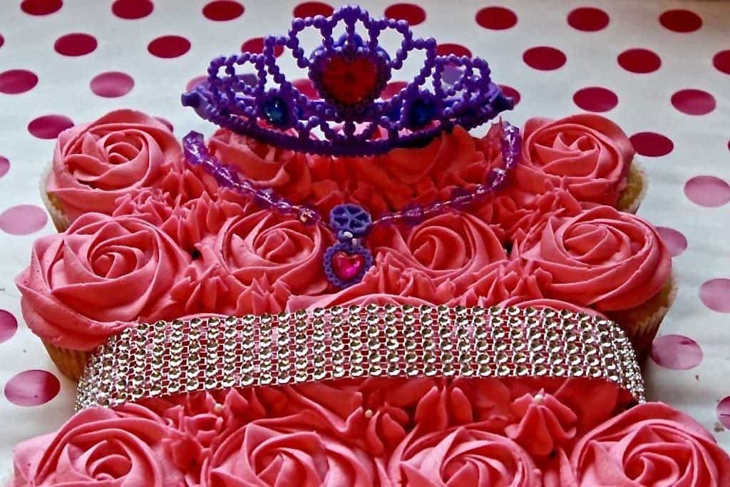 Princess Cupcake dress