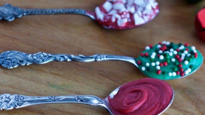 candy spoons