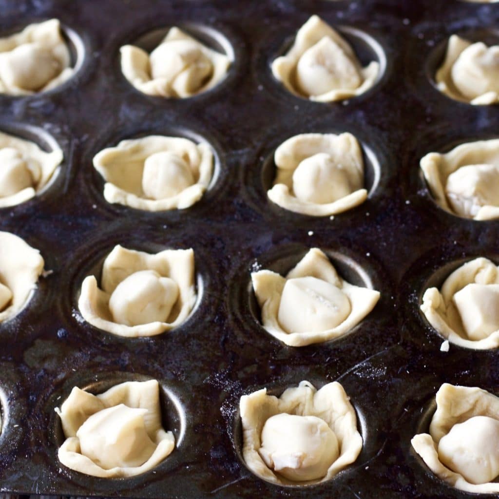 Cranberry Raspberry Brie Bites