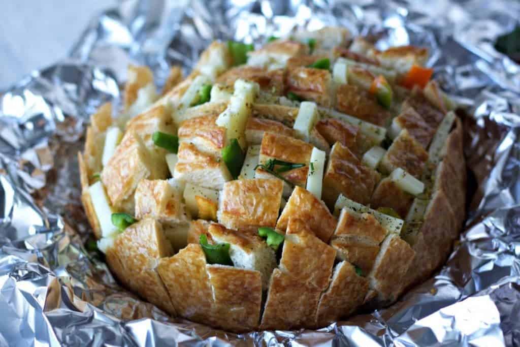 cheesy bread