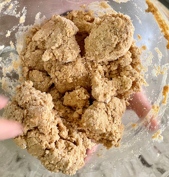 peanut butter truffles dough